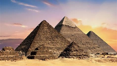 Pyramids Of Egypt Blaze